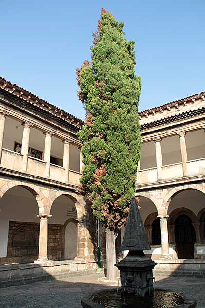 Courtyard Asturias