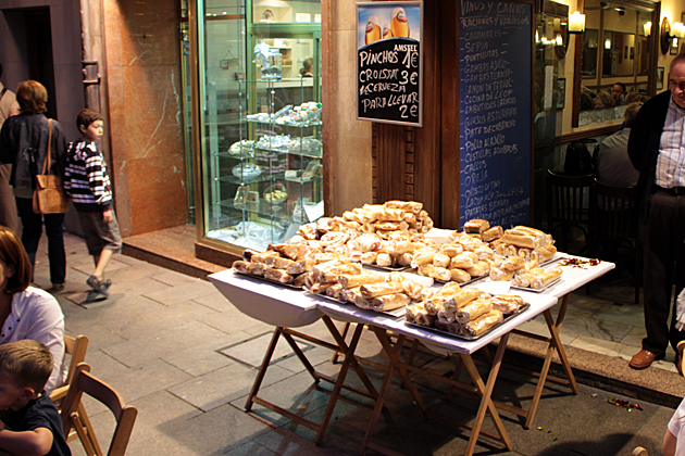 Bocadillos Oviedo