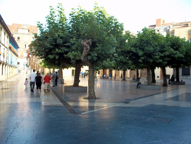 Plaza de Daoíz y Velarde Oviedo Asturias