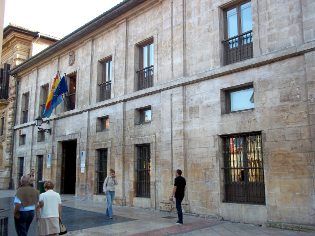 Palacio Daoíz y Velarde Oviedo Asturias