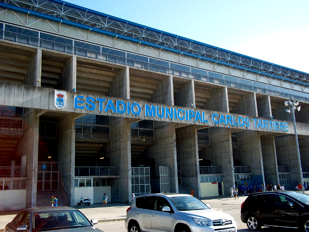 El Real Oviedo crece al abrigo del Tartiere