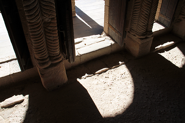 Shadows in Oviedo