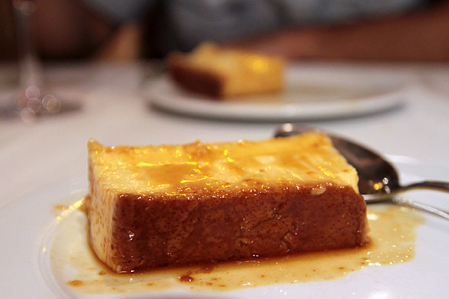 Flan Asturias