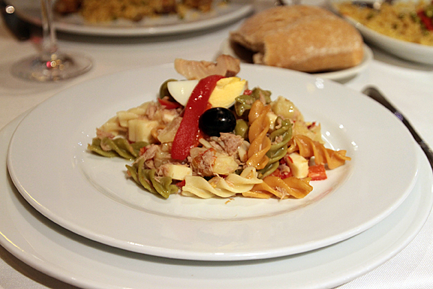 Noodle Salad Asturias