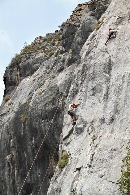 climbing asturias