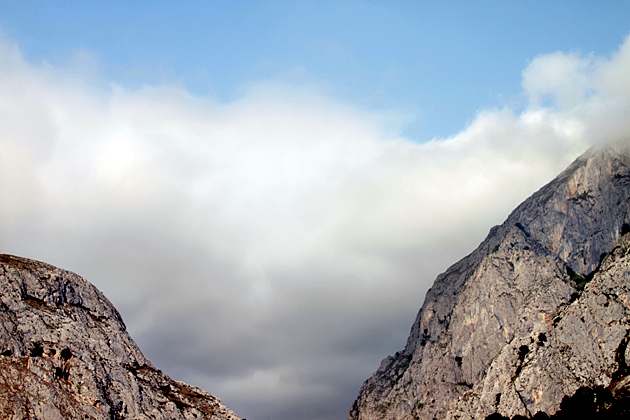 clouds asturias