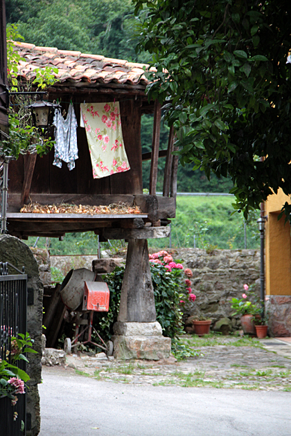 drying asturias