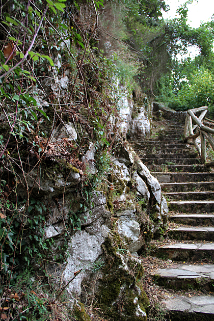 spooky stairs