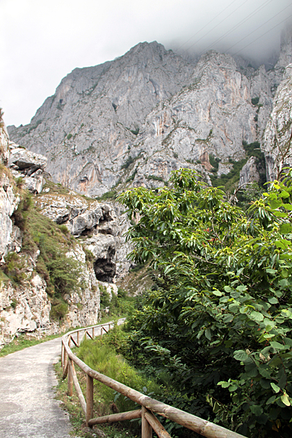 wandern asturien