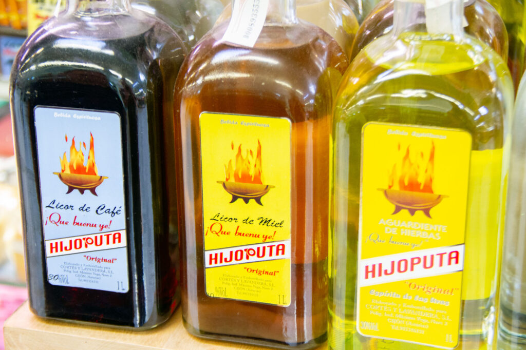 hijoputa alcohol orujos y aguardientes