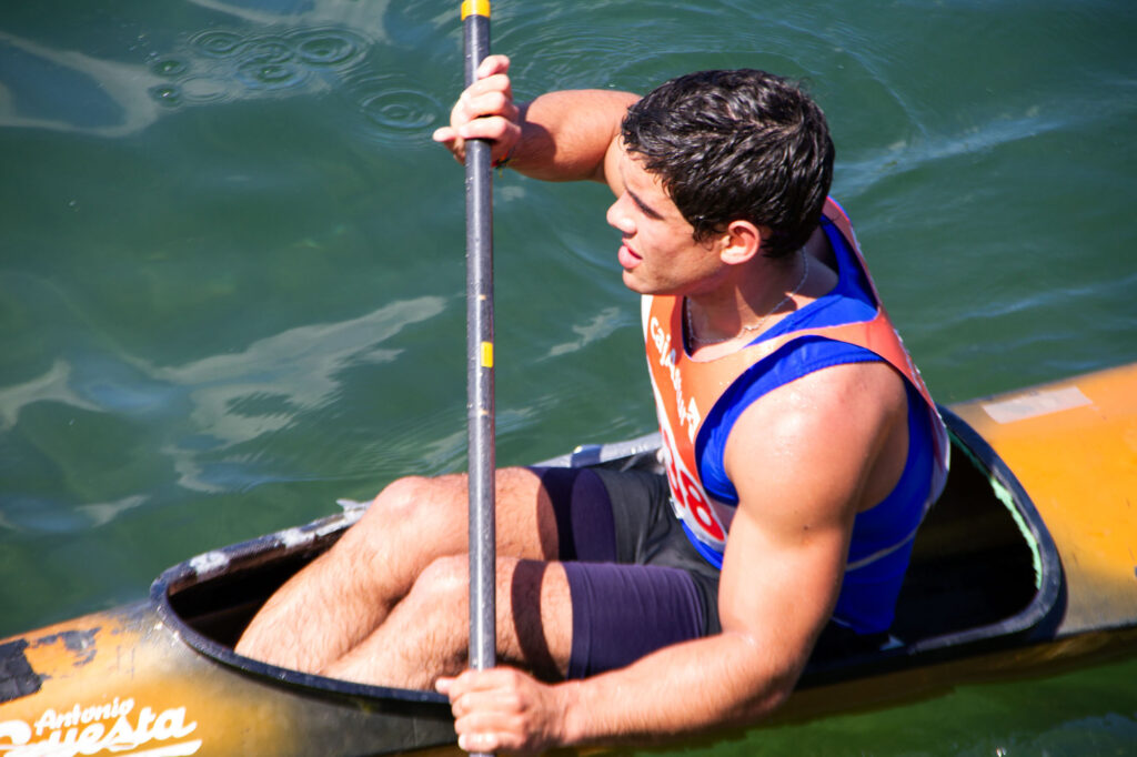Spanish Kayak Hunk