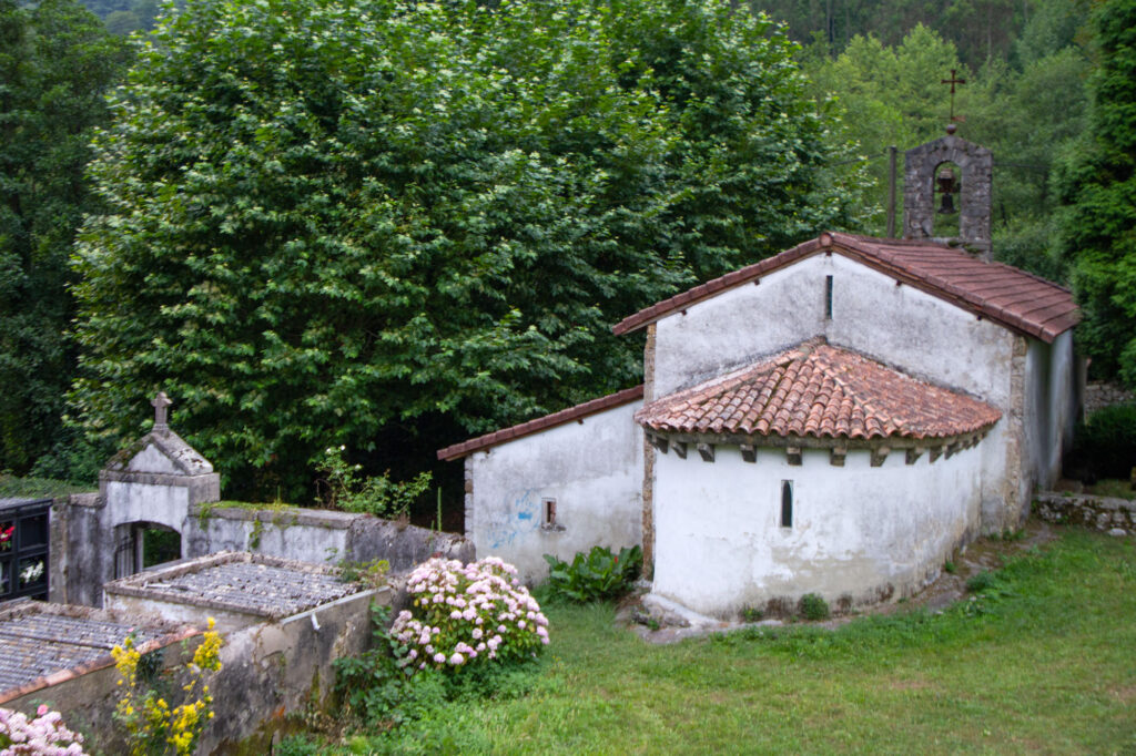 Spanish Friedhof Asturien