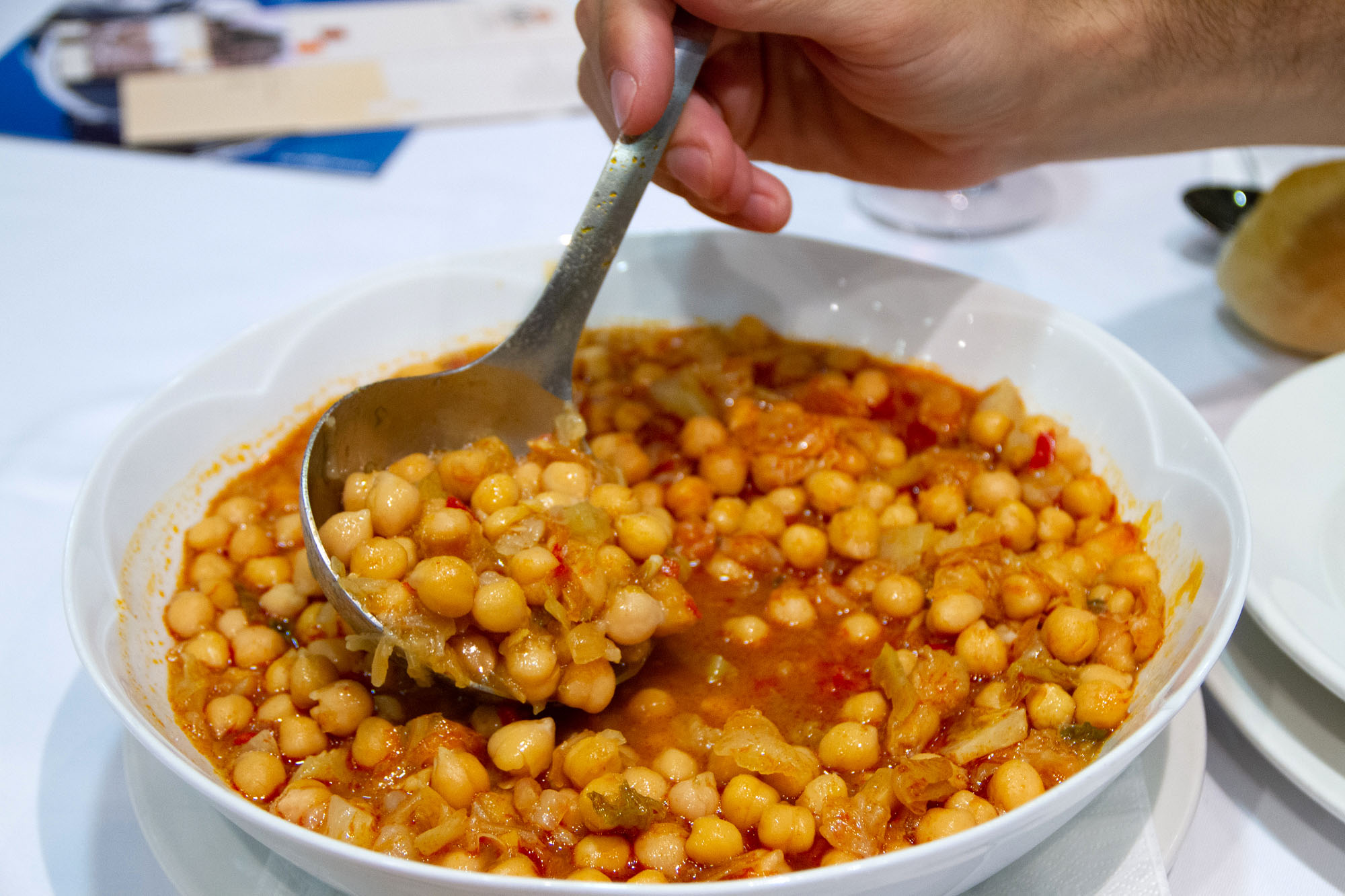 Garbanzo Stew Asturias