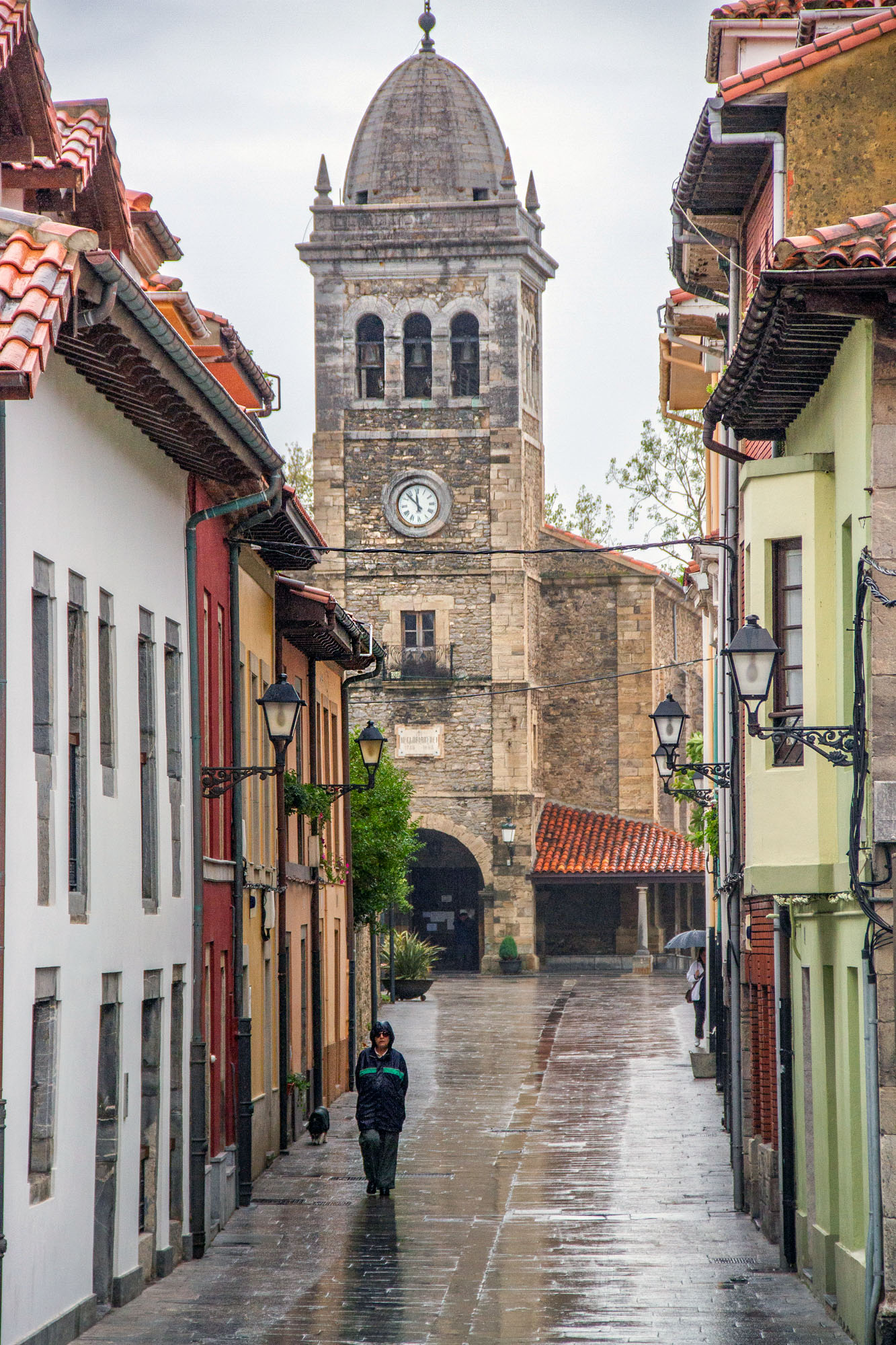 Luanco Church Asturias