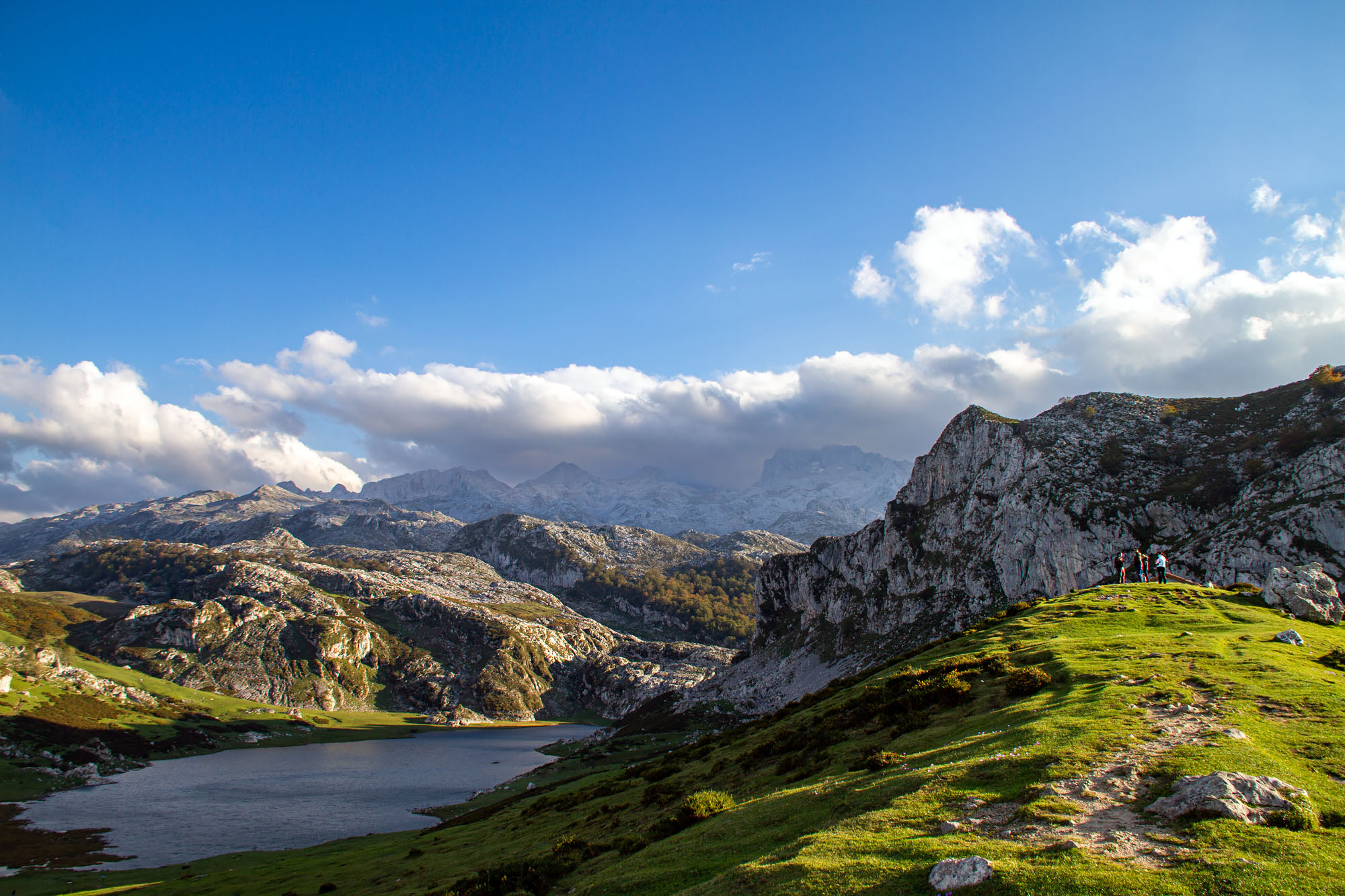 Lakes of Covadonga Asturias