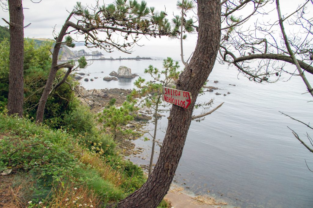 Playa del Silencio Hiking Path