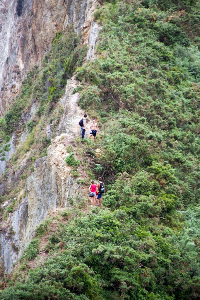 Hikers In Asturias