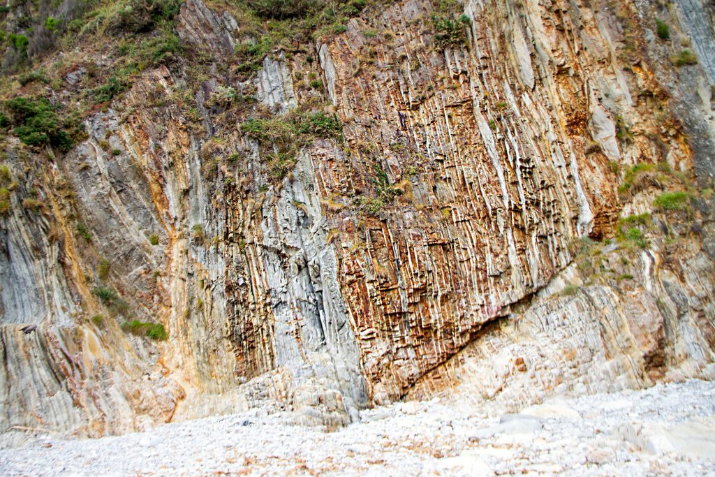 Rock Formation Asturias Beach