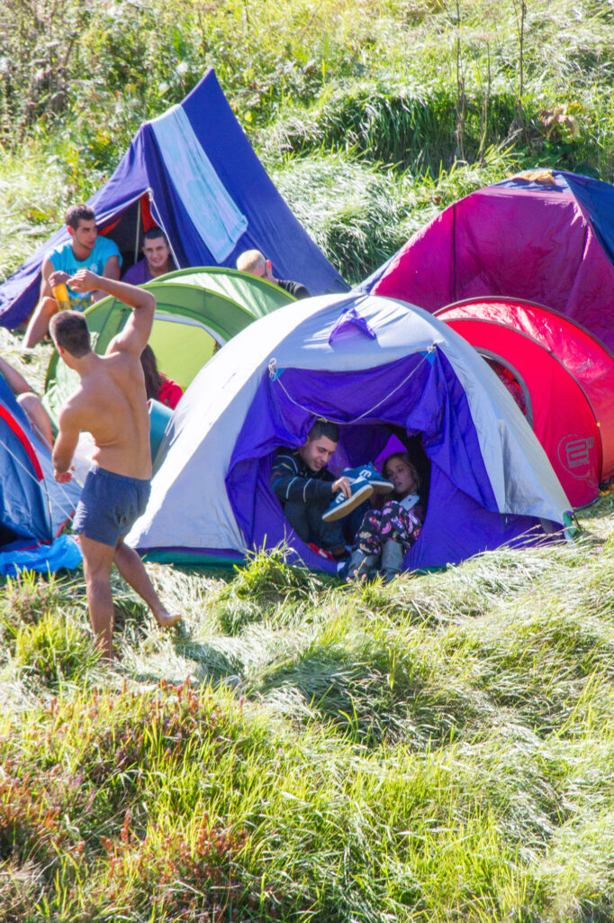 Camping Descenso del Sella