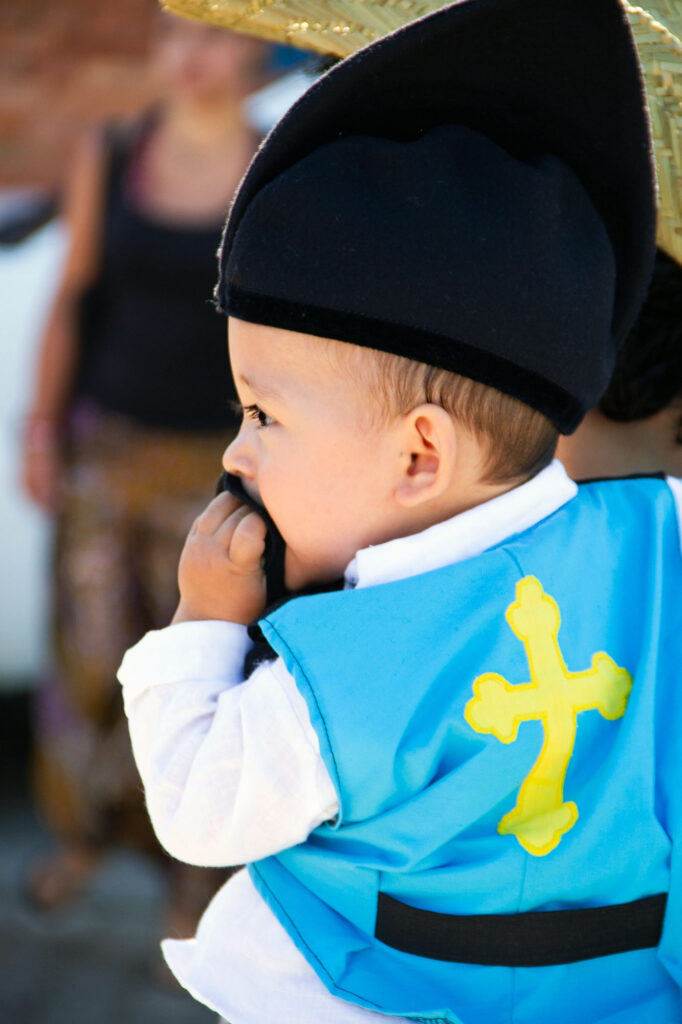 Asturian Toddler Traditional