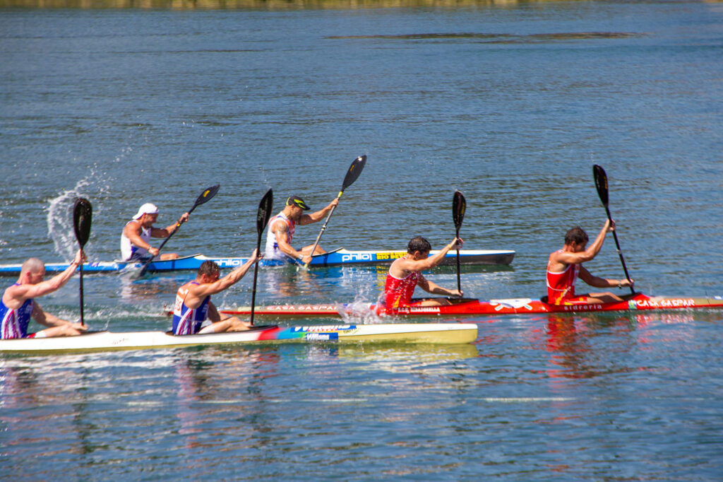 Kayak Race Asturias