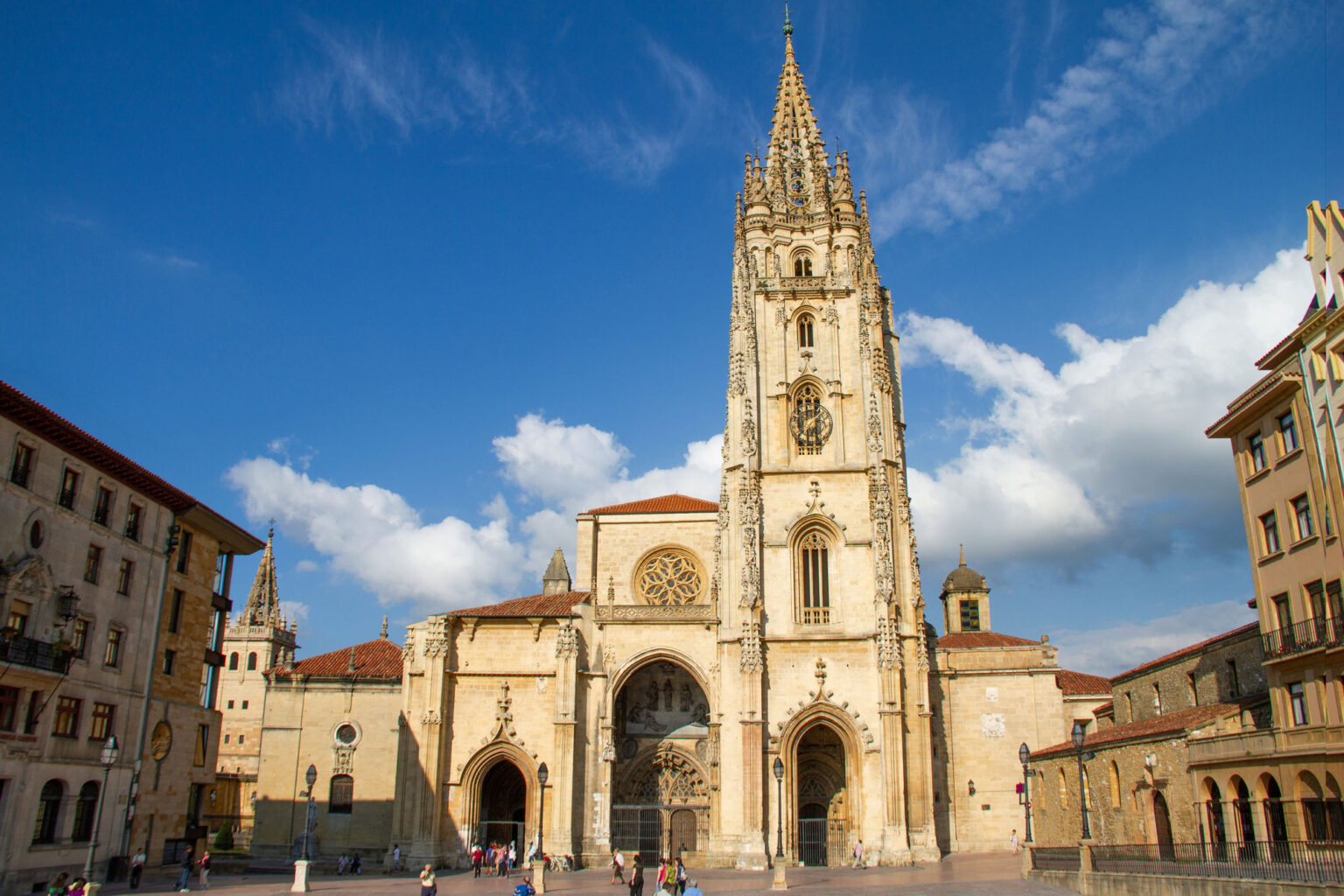 The Cathedral of Oviedo - Asturias and Oviedo Travel Blog