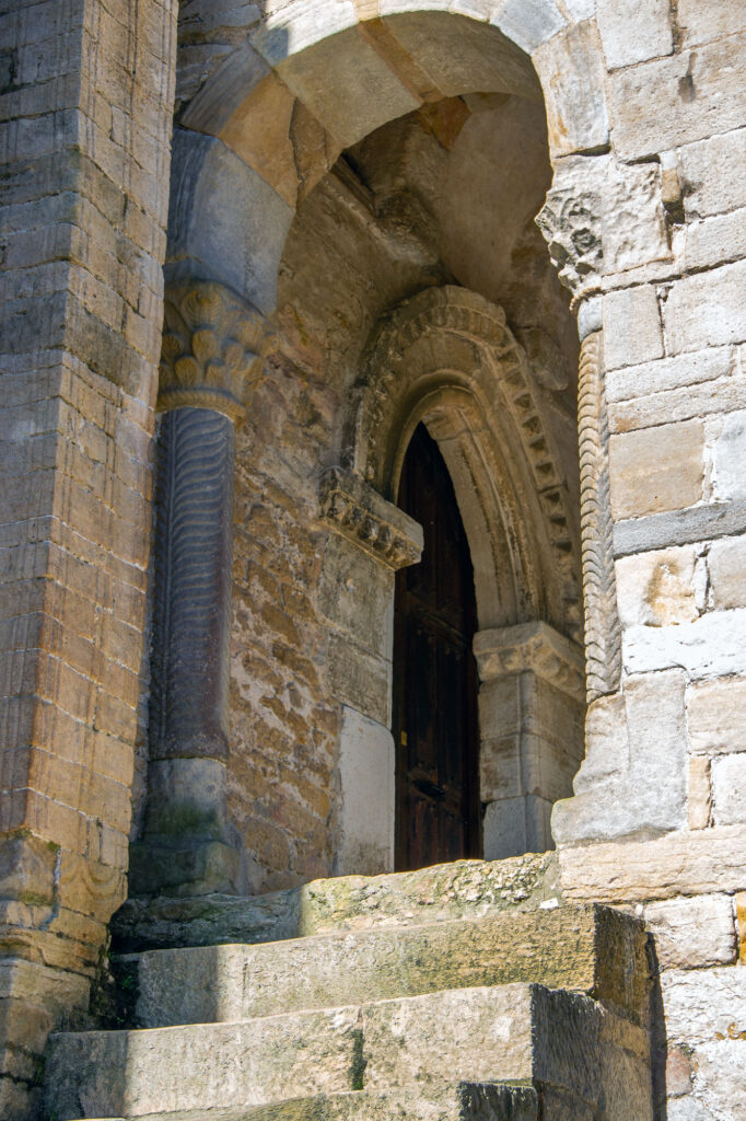 Old Stone Stair Palace Asturias