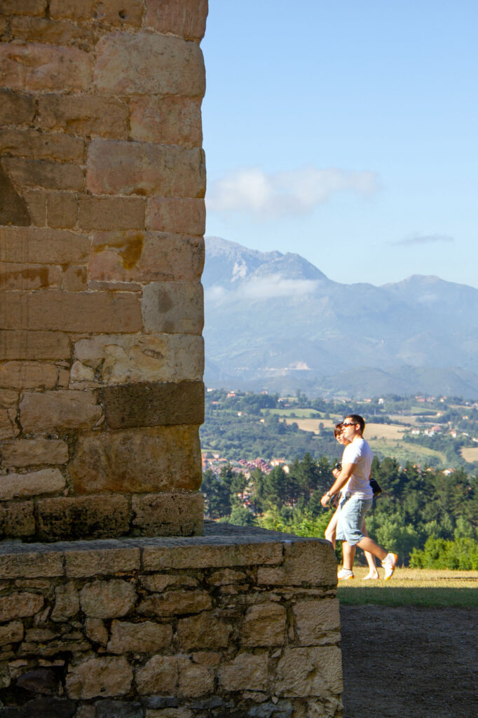 Hike To Santa Maria del naranco