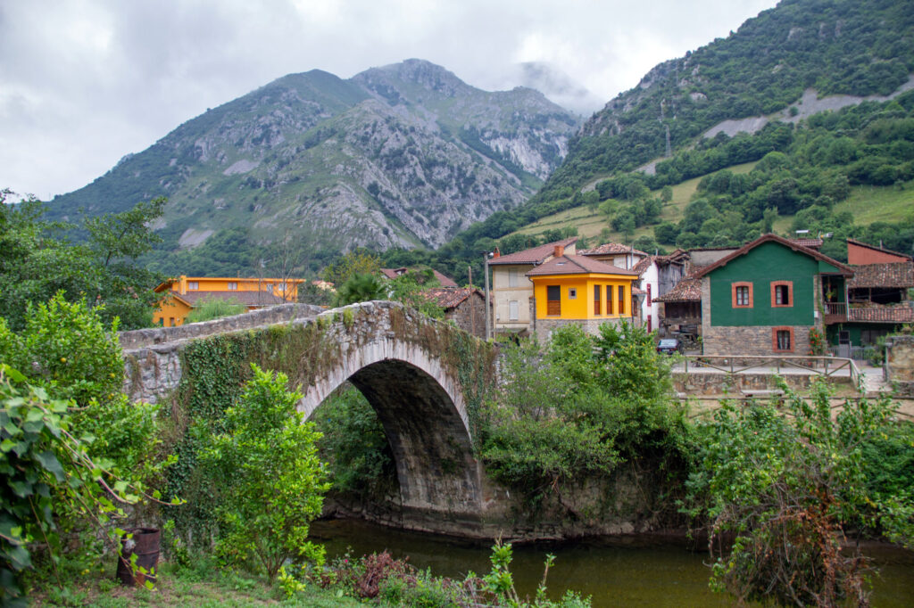 Asturias Stone Bridge