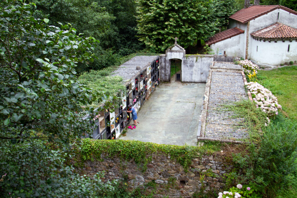 Spanish Cemetery Asturias