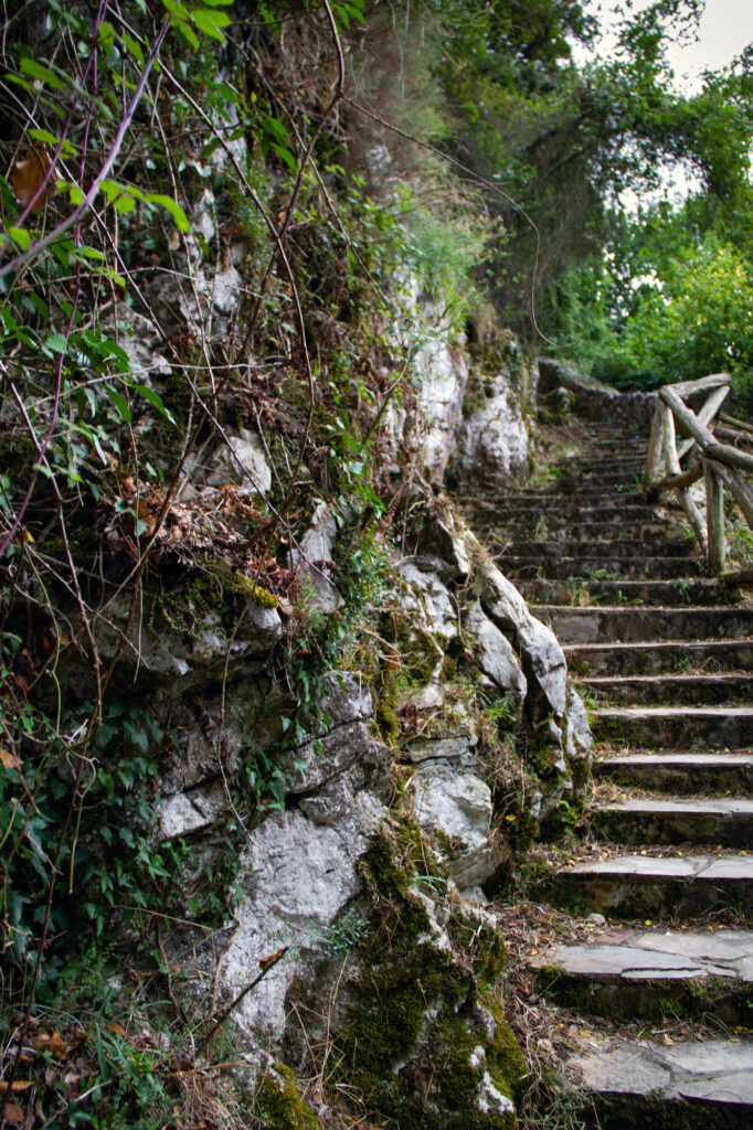 Stone Stairs Asturias