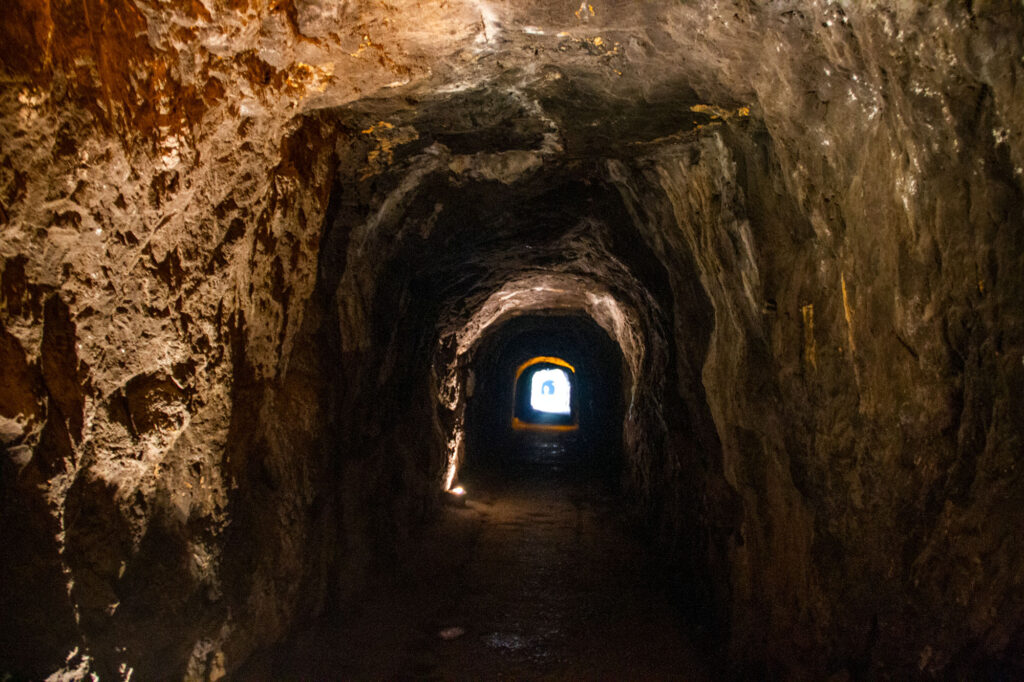 Senda del Oso Asturias Tunnels