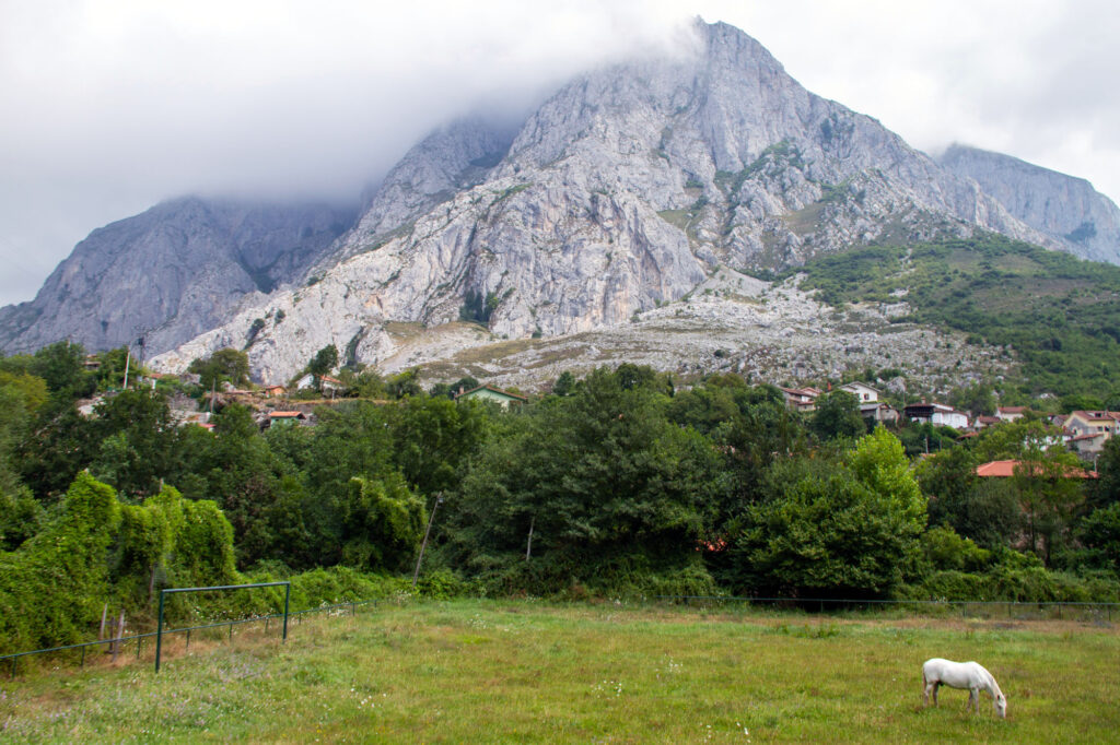 Asturias Landscapes Stock