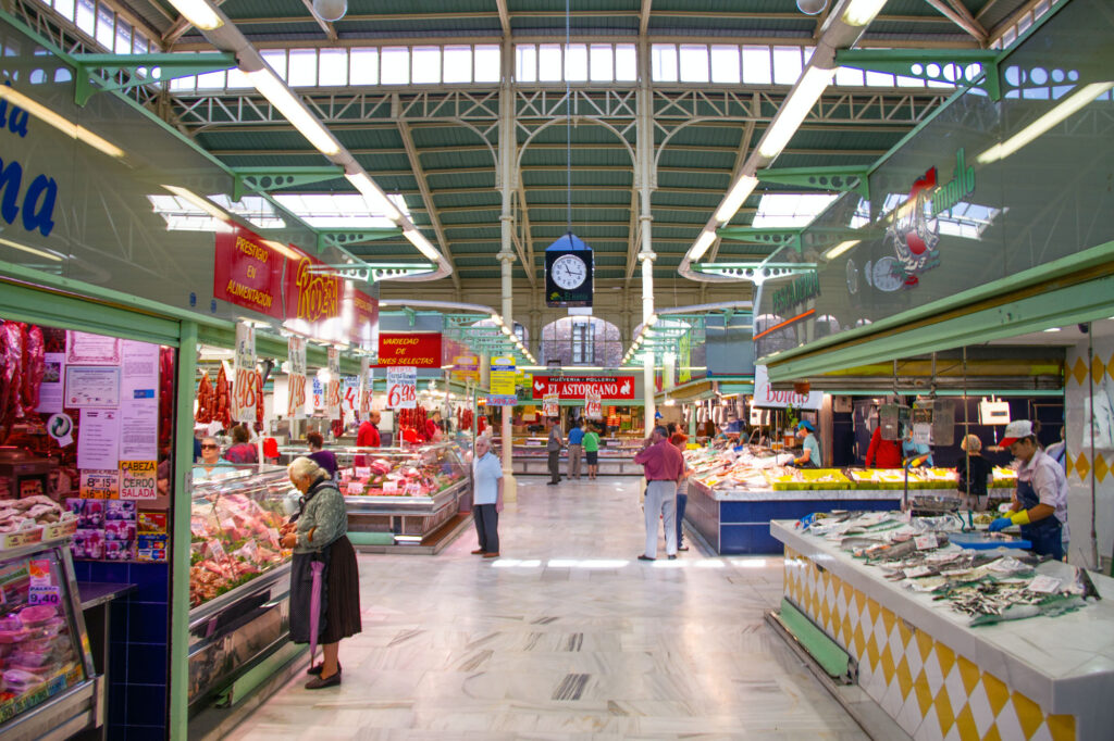 Mercado Oviedo Asturias