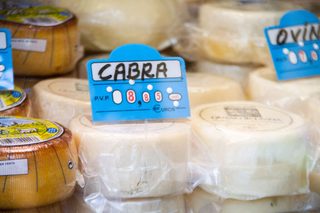 Queso de Cabra Asturiana