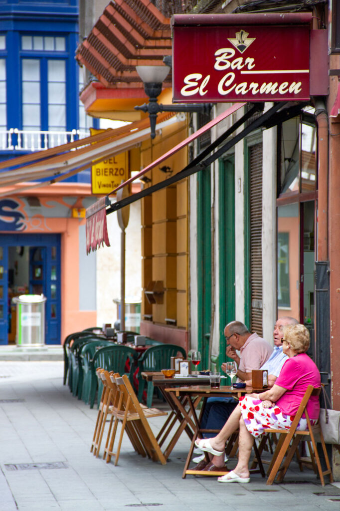 Bar el Carmen Gijon Asturias