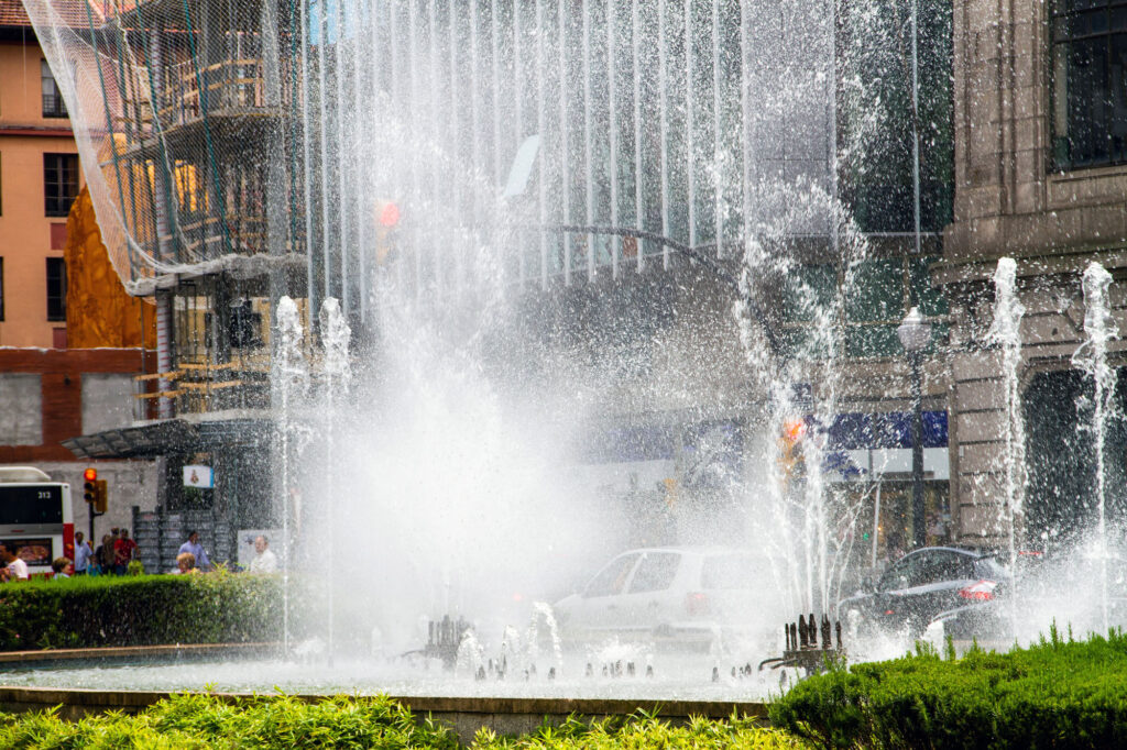 Gijon Asturias Fountain