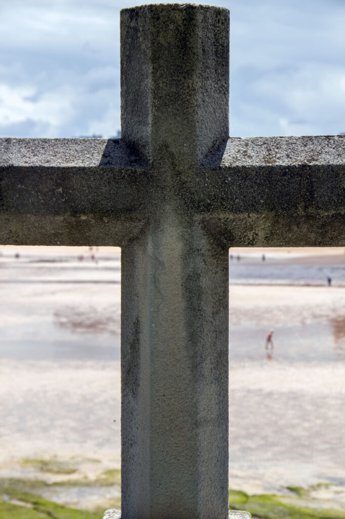 Beach Cross Gijon Asturias