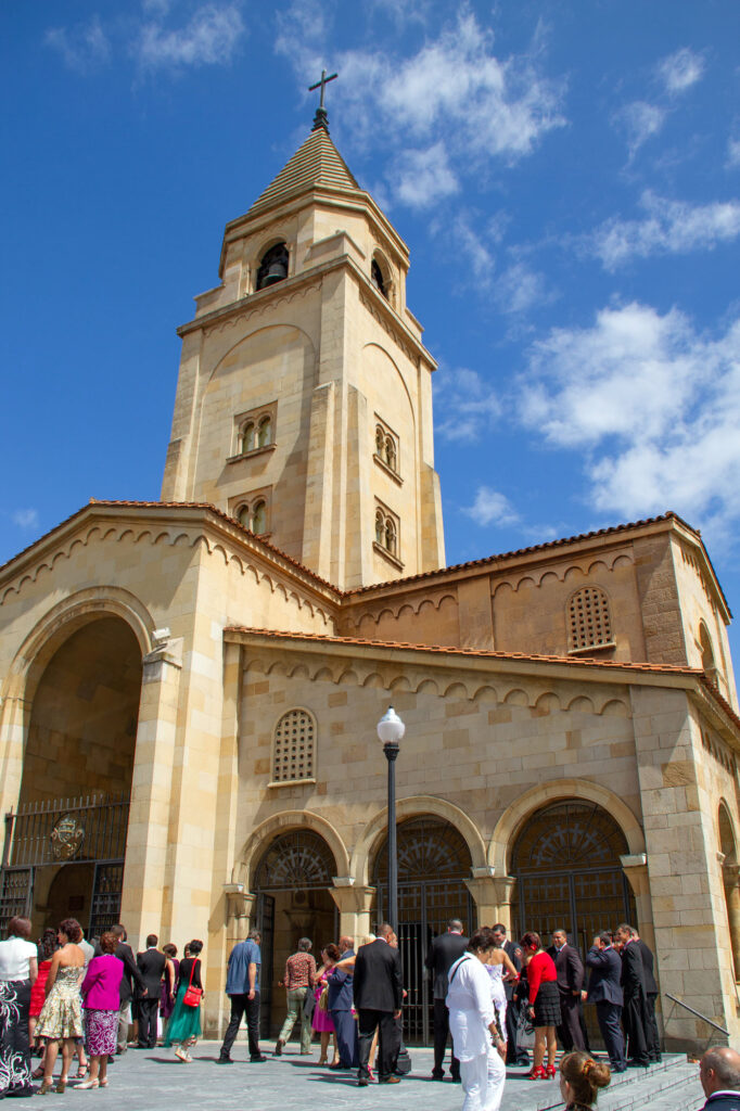 Gjon Asturias Cathedral Stock Photo