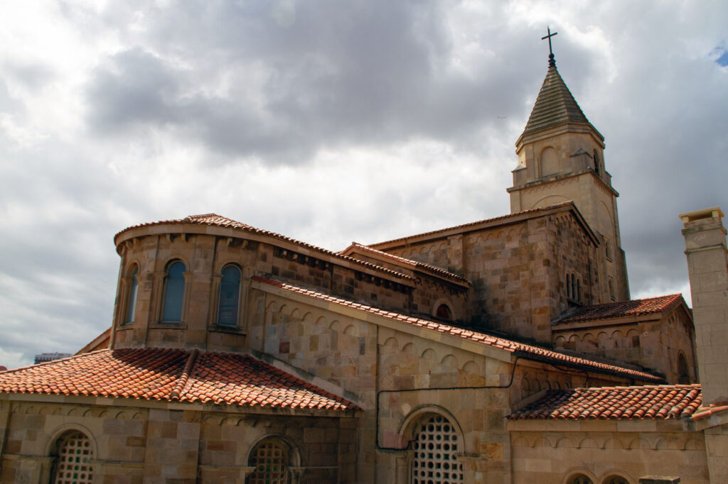 License Photo of Cathedral in Gijon Asturias