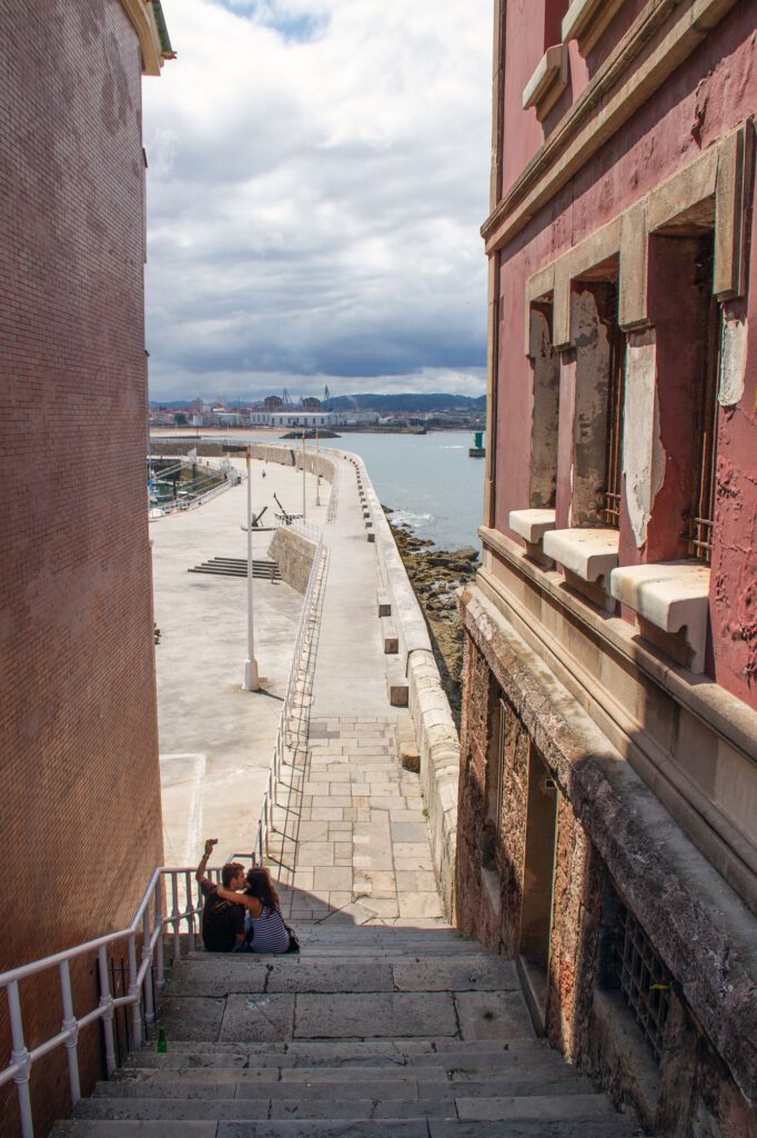 Selfie Gijon Asturias