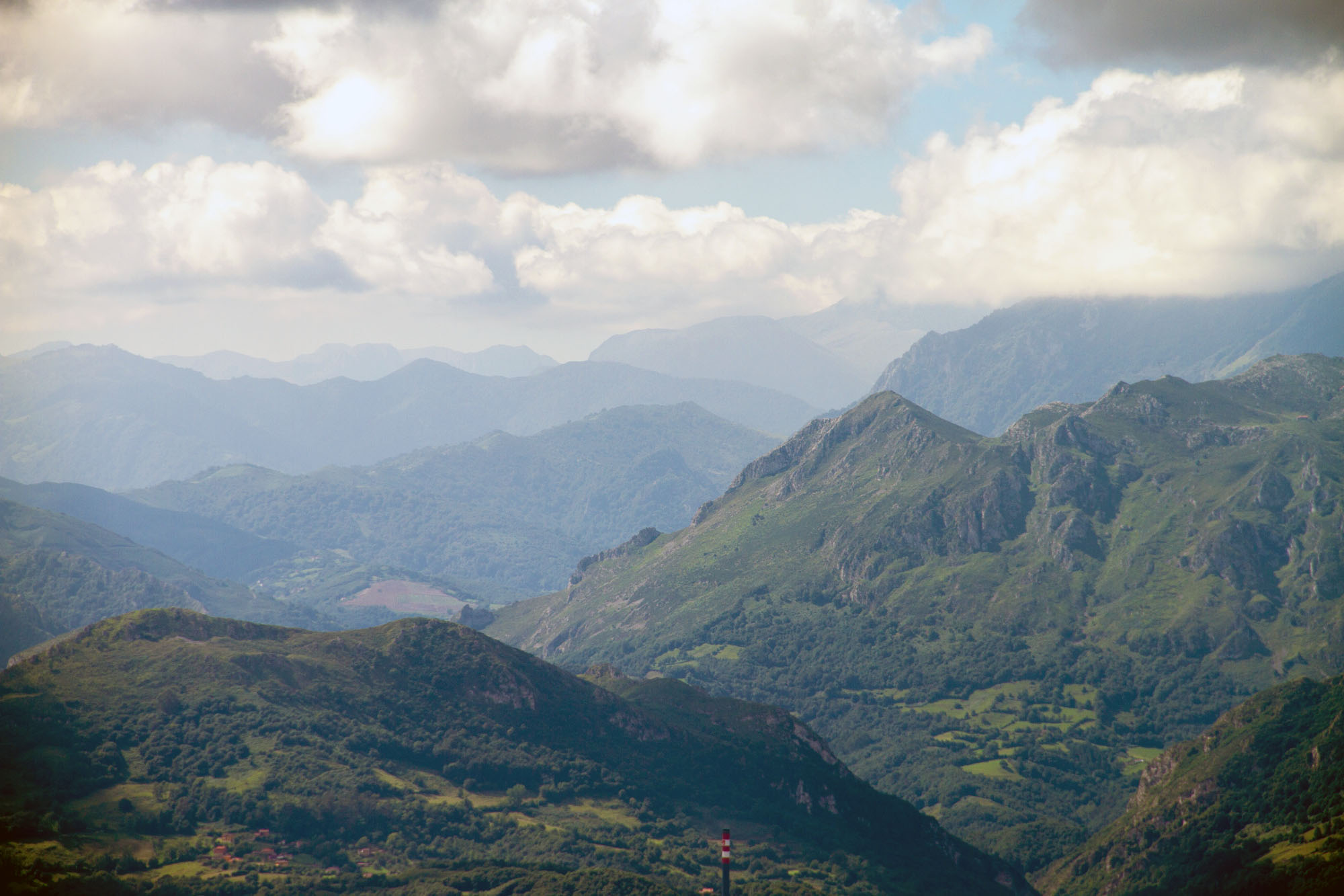 Mount Naranco Views Asturias
