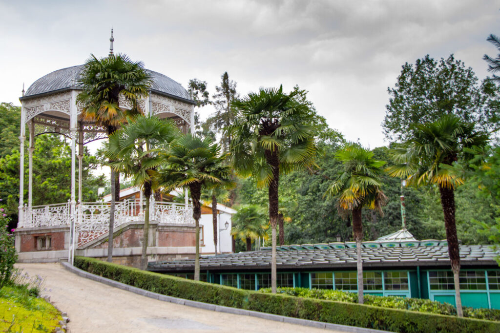 Park San Francisco Oviedo Asturias