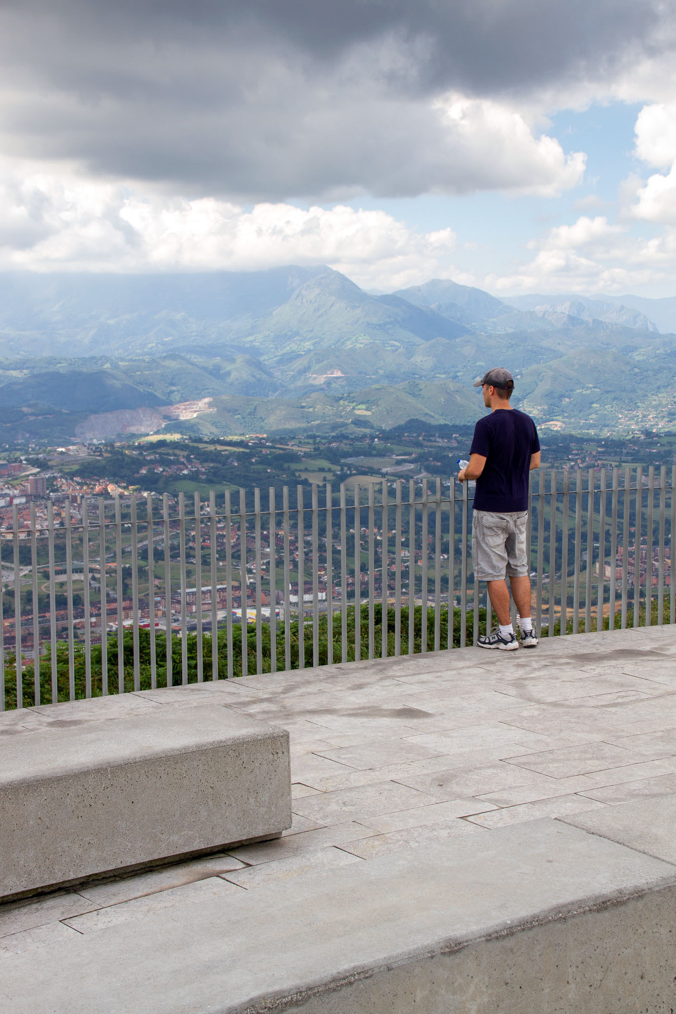 Oviedo, Asturias viewpoint