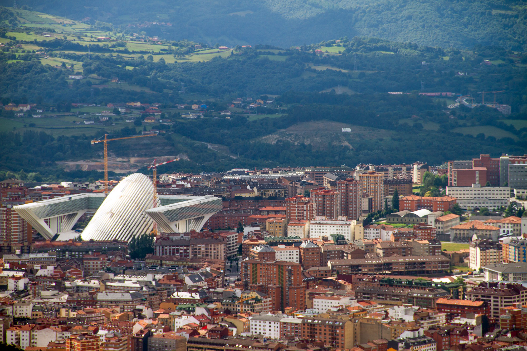 Calatrava Oviedo Panorama