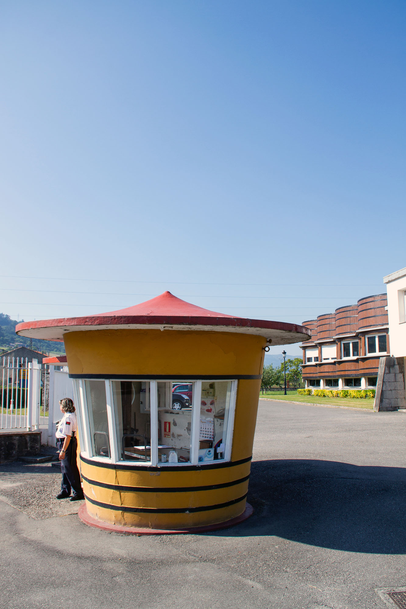 Cider Security Barrel