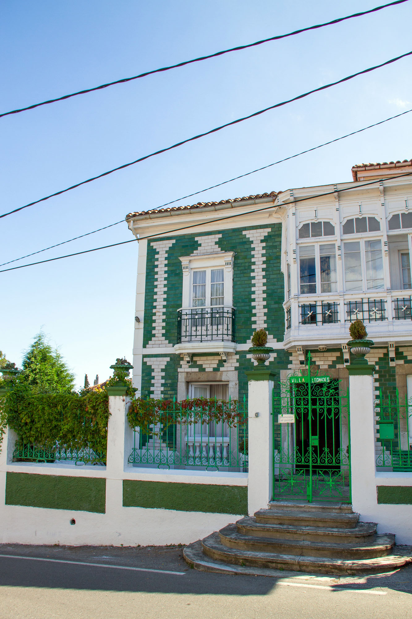 Casa verde Cudillero