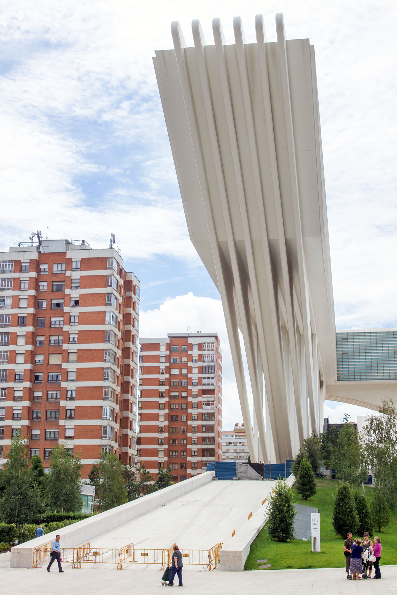 Oviedo Architecture Calatrava