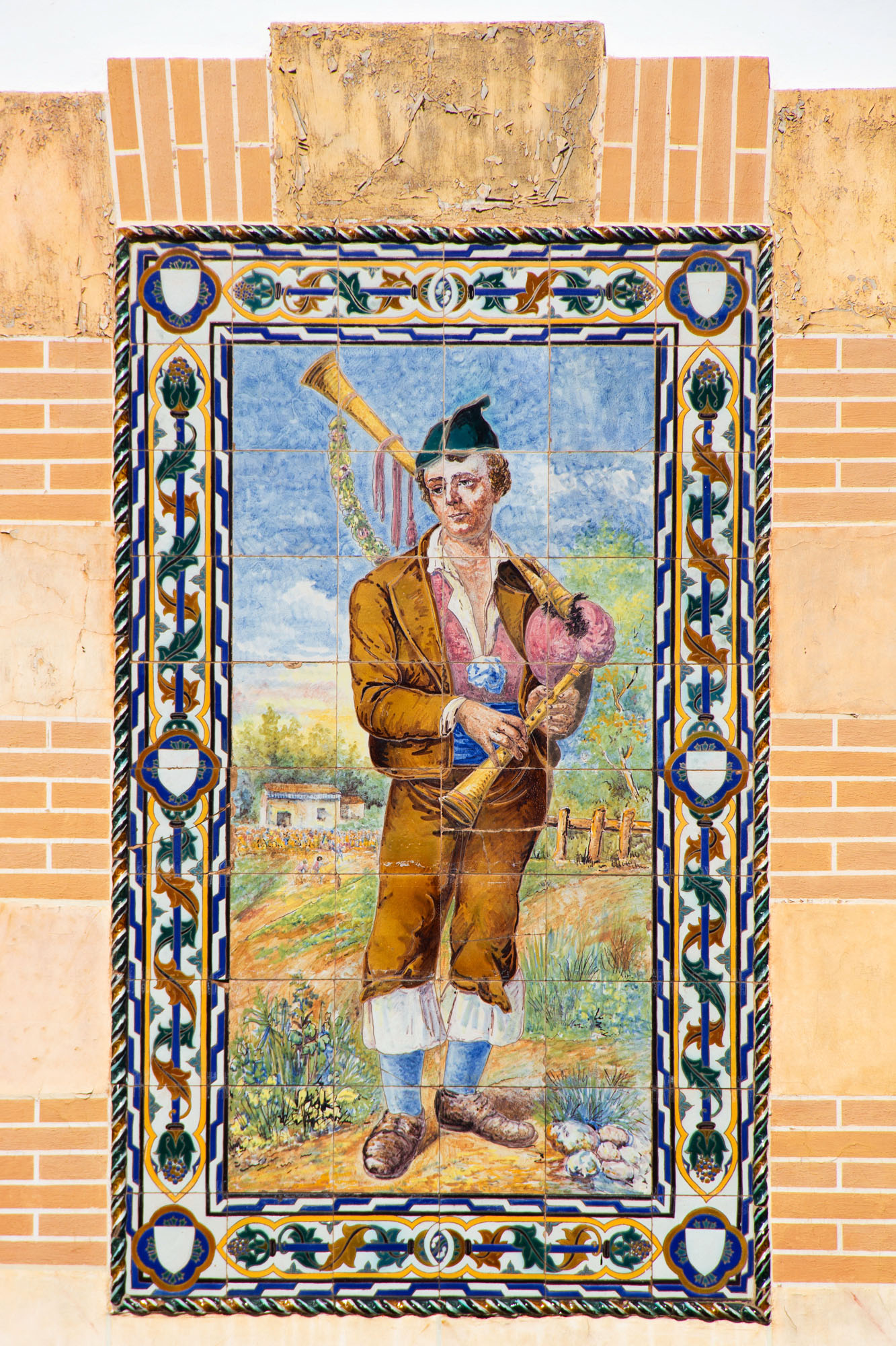 Gaitero Azulejos Tiles Asturias