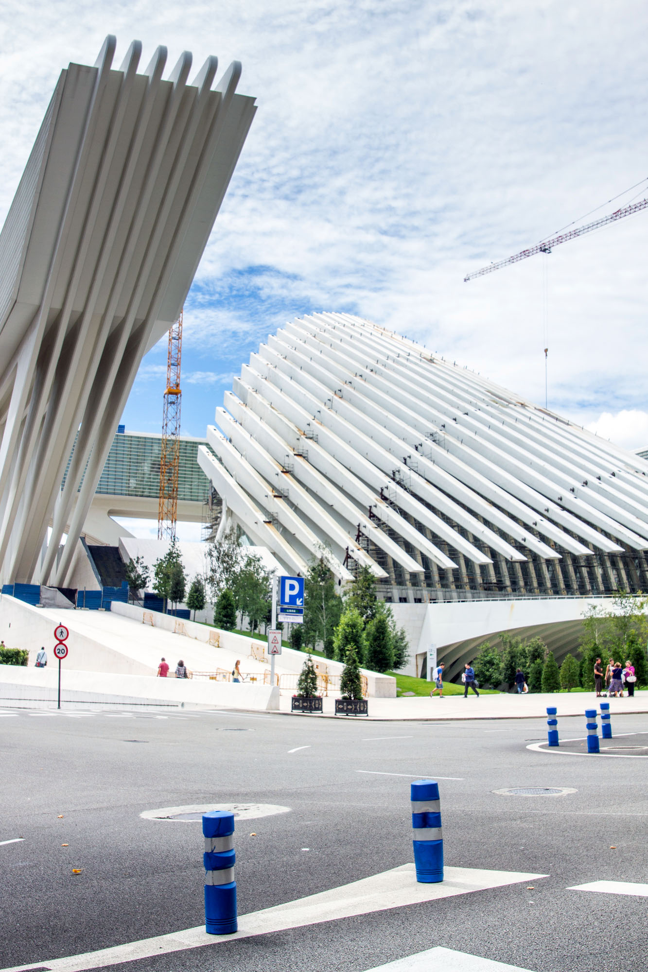 Stock Photo Calatrava Oviedo Congress